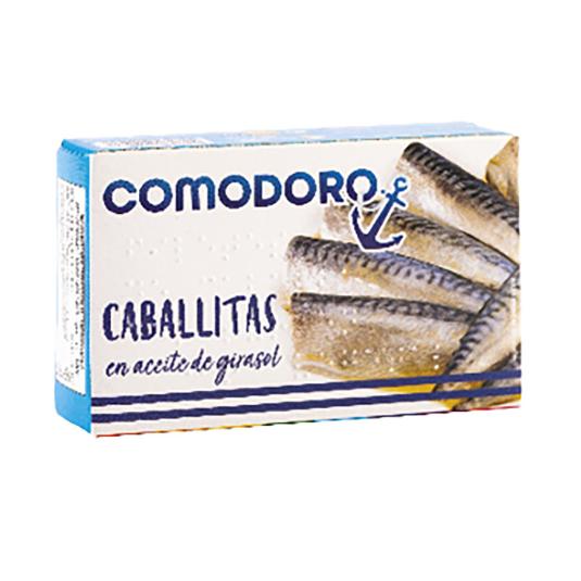 CABALLITAS ACEITE VEGETAL COMODORO LATA 81 GR