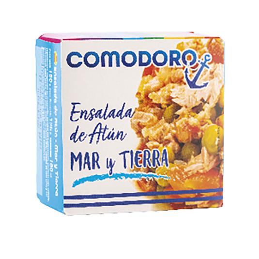 ENSALADA MAR Y TIERRA COMODORO LATA 125 GR