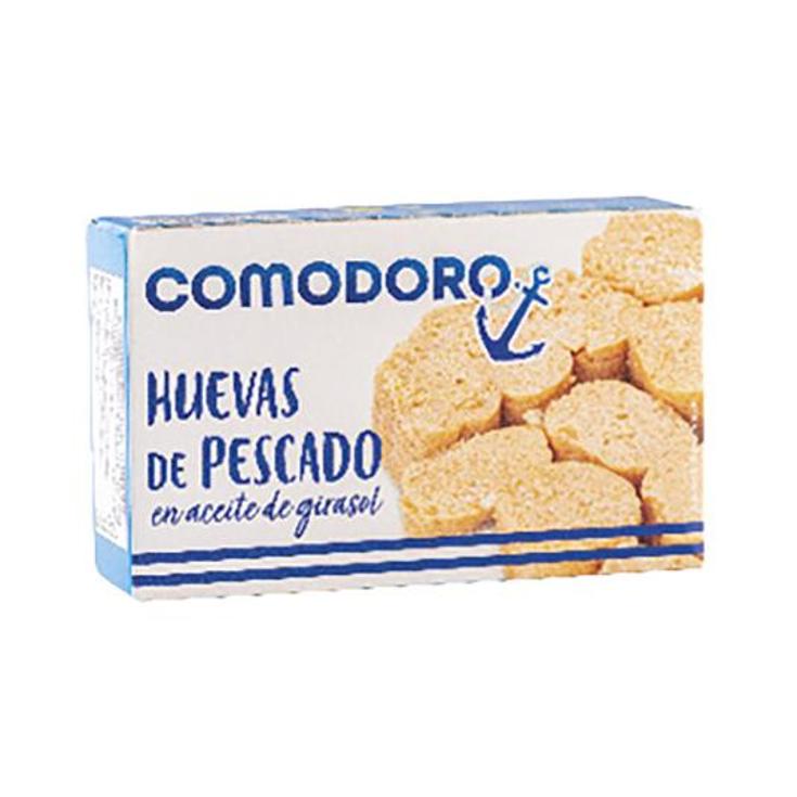 HUEVAS DE PESCADO AC.VEGETAL COMODORO LATA 75 GR