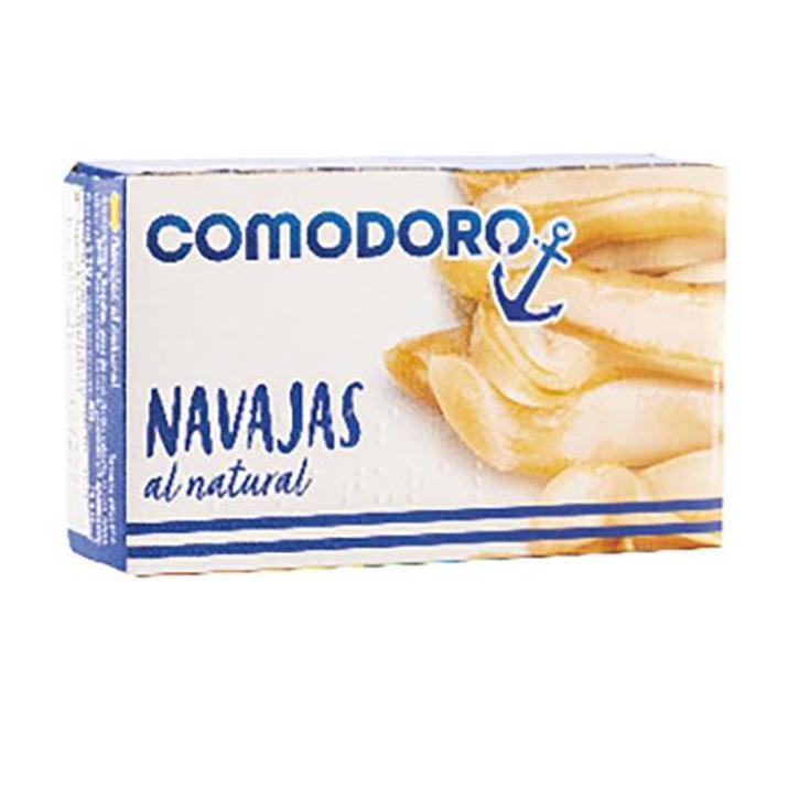 NAVAJAS AL NATURAL COMODORO LATA 60 GR