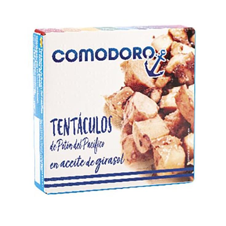 TENTACULOS POTON ACEITE VEGETAL COMODORO LATA 72 GR