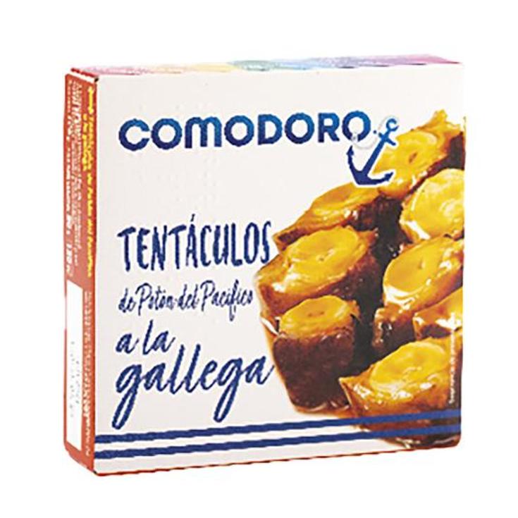 TENTACULOS POTON A LA GALLEGA COMODORO LATA 72 GR