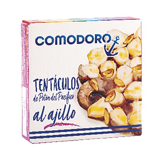 TENTACULOS POTON AL AJILLO COMODORO LATA 72 GR