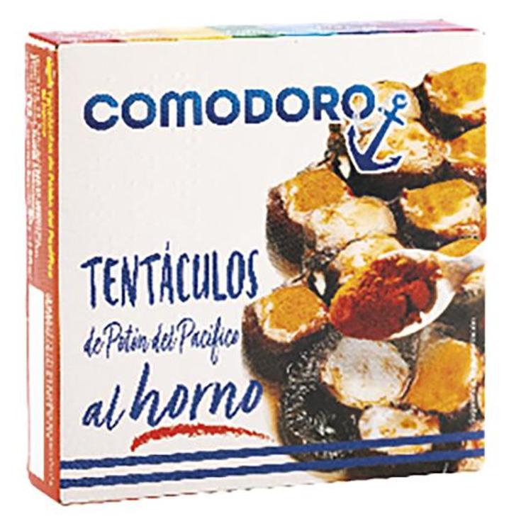 TENTACULOS DE POTON AL HORNO COMODORO LATA 72 GR
