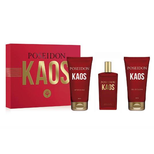 ESTUCHE EL EDT+GEL+AS KAOS POSEIDON ESTCH 1 UD