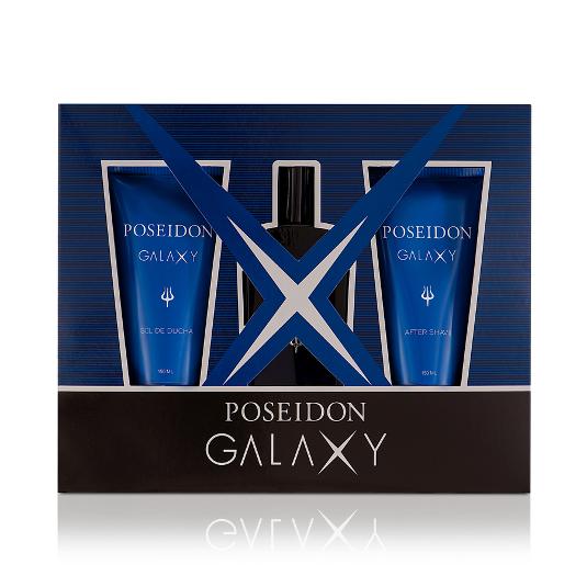 ESTUCHE EL EDT+GEL+AS GALAXY POSEIDON ESTCH 1 UD