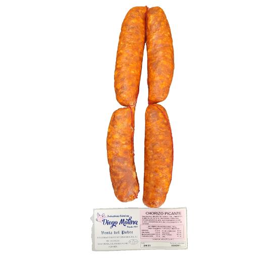 CHORIZO PICANTE DIEGO MOLINA