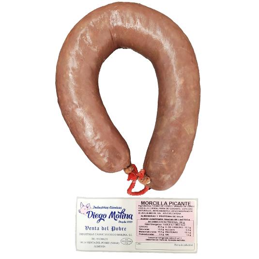 MORCILLA PICANTE DIEGO MOLINA