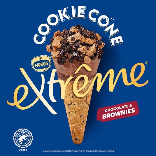 CONO EXTREME COOKIE BROWNIES NESTLE UNIDAD