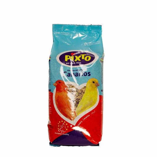 ALIMENTO CANARIOS PIXTO BOLSA 1 KG