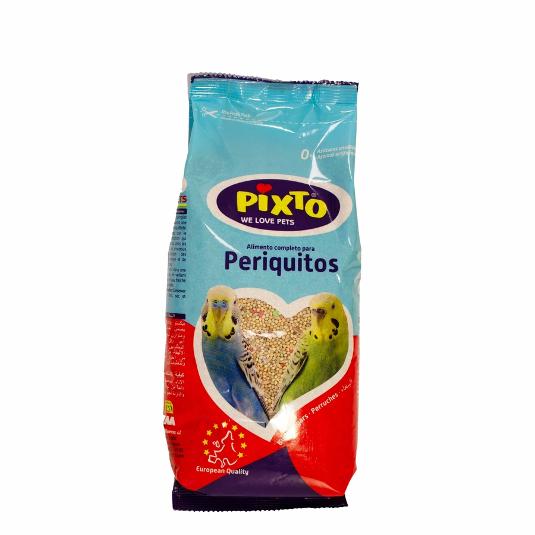 ALIMENTO PERIQUITOS PIXTO BOLSA 1 KG