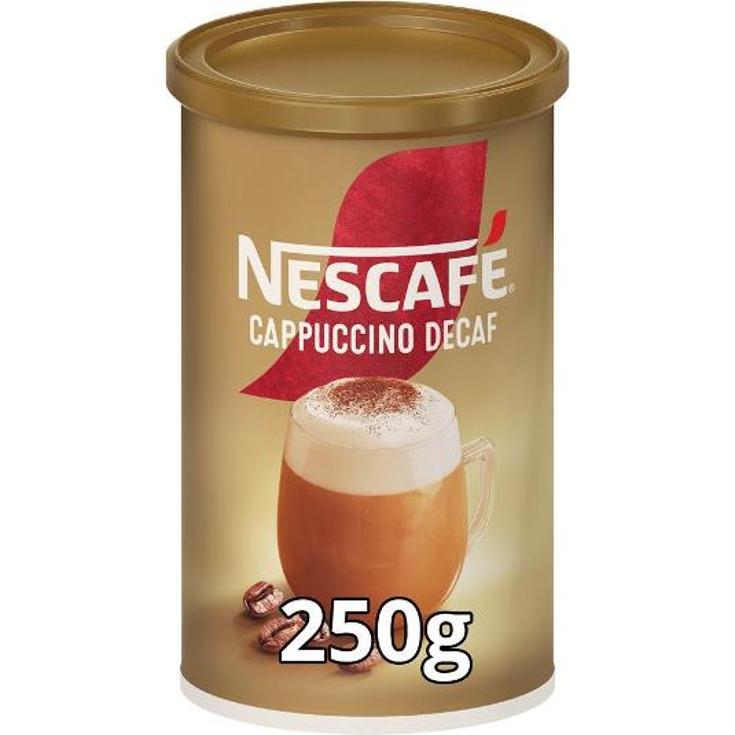 CAFE SOLUBLE CAPPUCCINO DESCAF. NESCAFE BOTE 250 GR