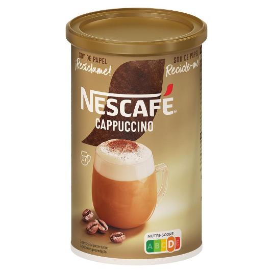 CAFE SOLUBLE CAPPUCCINO NATURAL NESCAFE BOTE 250 GR