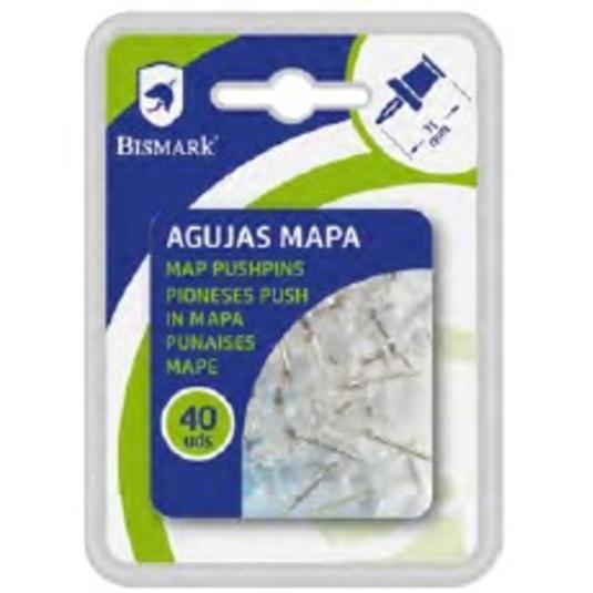 CHINCHETAS TRANSPARENTES BISMARK UNIDAD