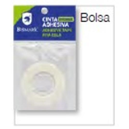 CINTA ADHESIVA INVISIBLE 33X19 BISMARK UNIDAD