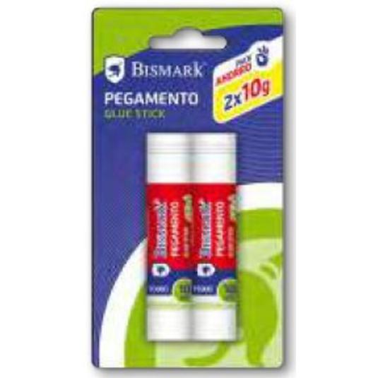 PEGAMENTO BARRA 2X10 GR BISMARK UNIDAD