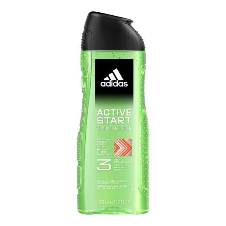 GEL ACTIVE START 3EN1 BODY/HAIR ADIDAS BTLLA 400 ML