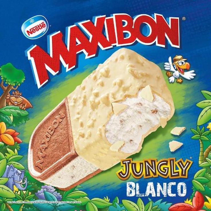 SANDWICH JUNGLY BLANCO MAXIBON UNIDAD 140 ML