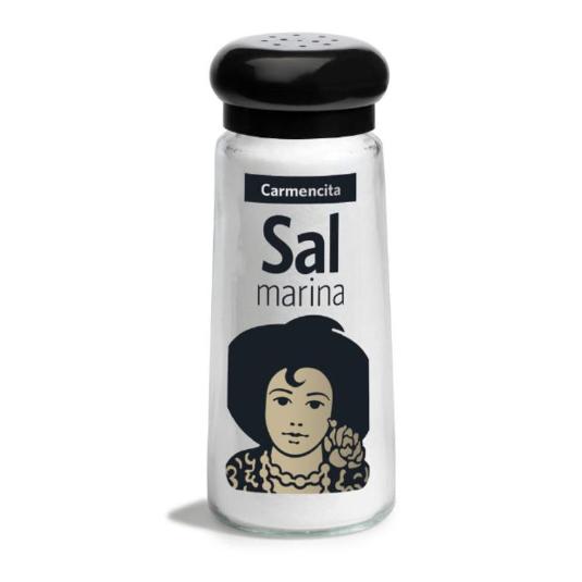 SAL MARINA DE MESA CARMENCITA FRASCO 110 GR