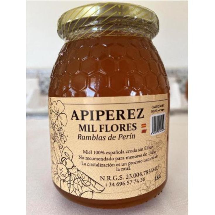 MIEL 100 % ABEJA APIPEREZ TARRO 1 KG