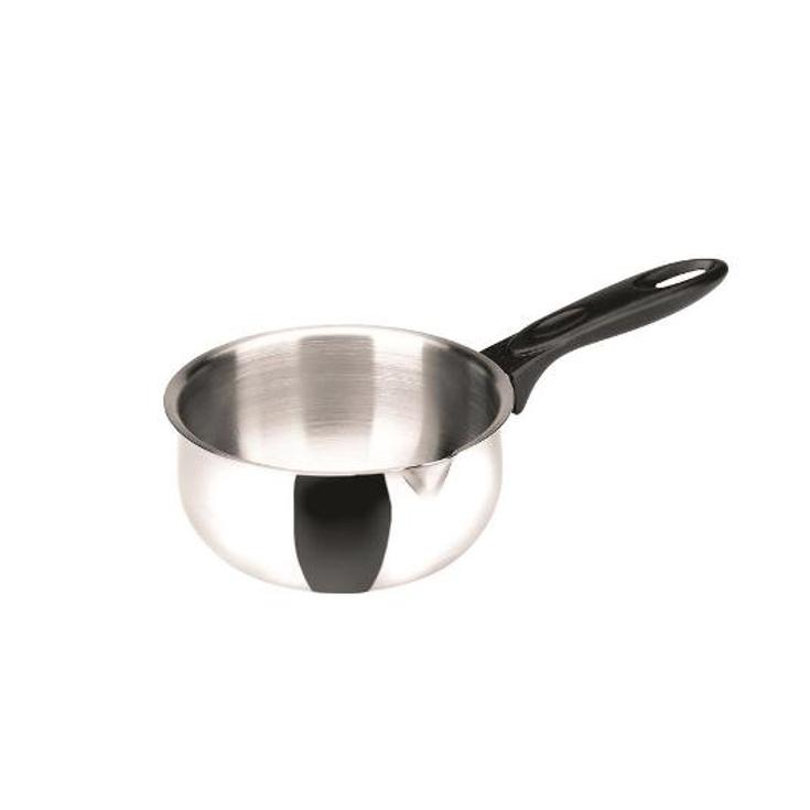 CAZO INOX CON PICO 18% 16 CM IBILI UNIDAD 1 UD