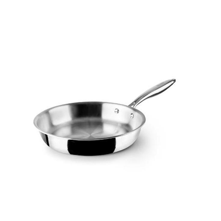 SARTEN TRIPLY NATURAL 18 CM IBILI UNIDAD 1 UD