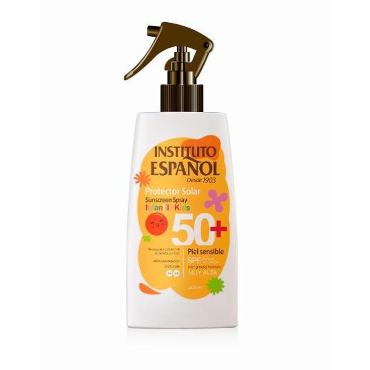 PROT.SOLAR INFANTIL FP50+ INST.ESPAÑOL SPRAY 300 ML