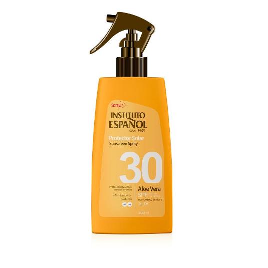 PROT.SOLAR ALOE VERA SPF30 INST.ESPAÑOL SPRAY 300 ML