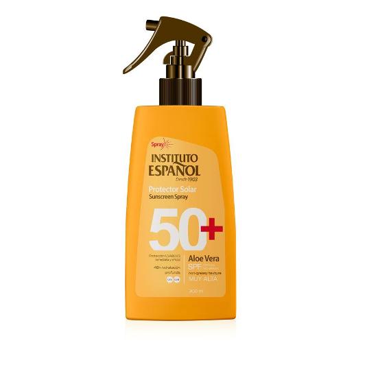 PROT.SOLAR ALOE VERA SPF50+ INST.ESPAÑOL SPRAY 300 ML