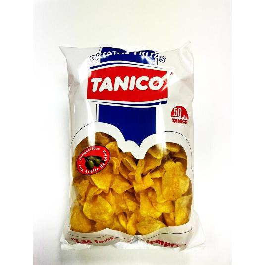 PATATAS CHIC TANICO BOLSA 400 GR