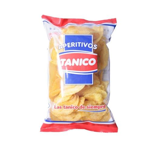 PATATAS CHIC ONDULADAS TANICO BOLSA 160 GR