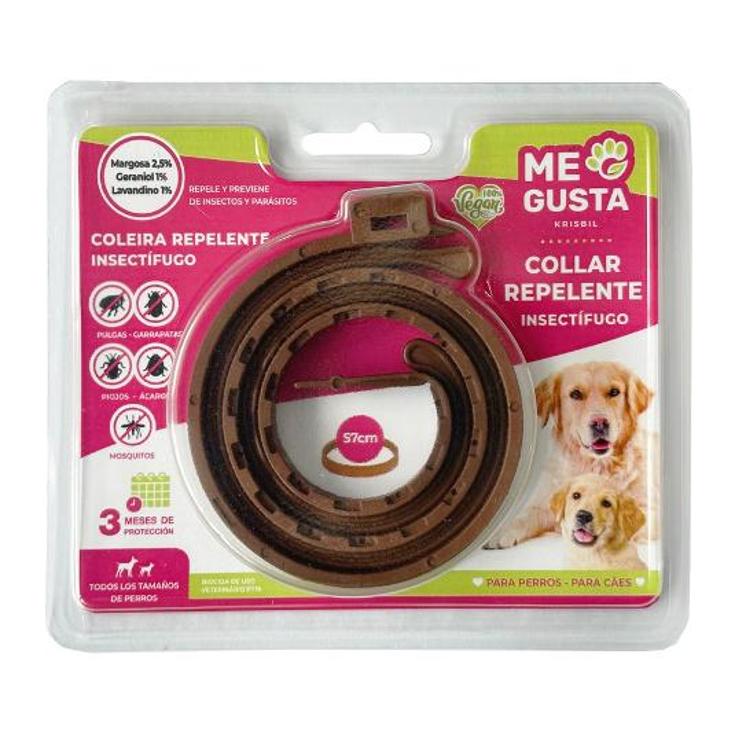COLLAR REPELENTE PERRO ME GUSTA BLISTR 1 UD