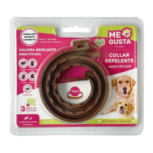 COLLAR REPELENTE PERRO ME GUSTA BLISTR 1 UD