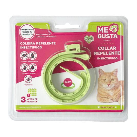 COLLAR REPELENTE GATO ME GUSTA BLISTR 1 UD