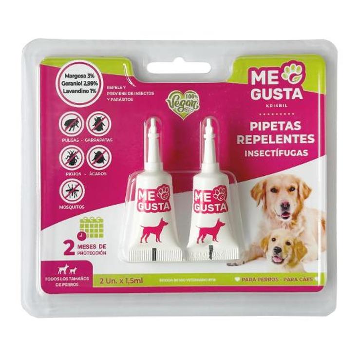 PIPETA REPELENTE PERRO ME GUSTA BLISTR 1 UD
