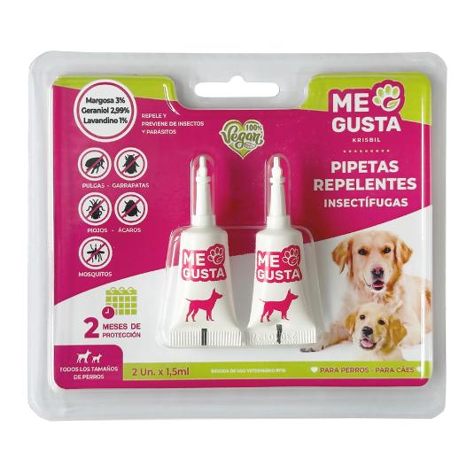 PIPETA REPELENTE PERRO ME GUSTA BLISTR 1 UD