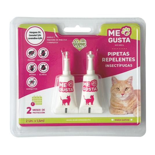 PIPETA REPELENTE GATO ME GUSTA BLISTR 1 UD
