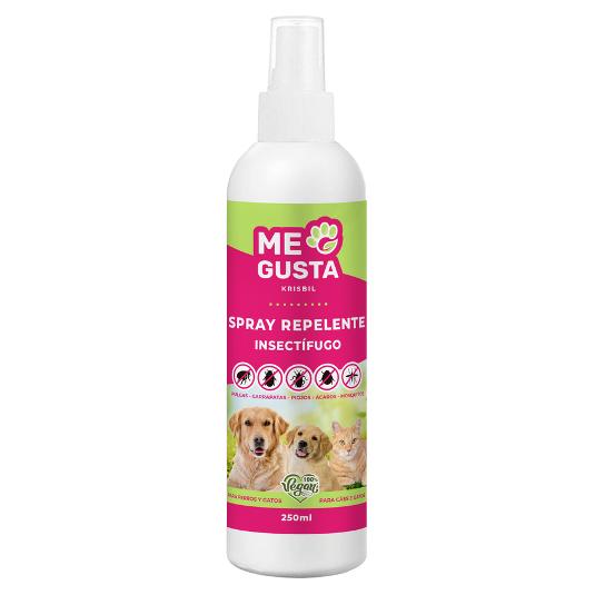 SPRAY REPELENTE PERROS Y GATOS ME GUSTA SPRAY 250 ML