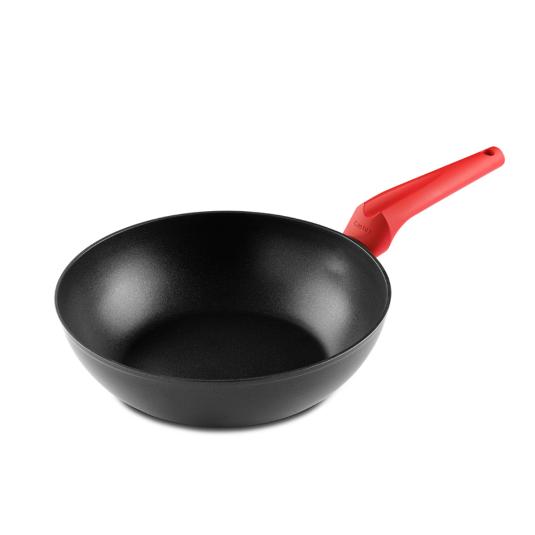 WOK 28 CM ALUMINIO FORJADO CASTEY UNIDAD 1 UD