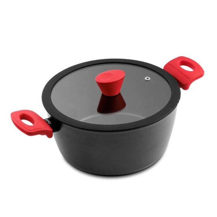 CACEROLA ALTA 24CM CON TAPA CASTEY UNIDAD 1 UD