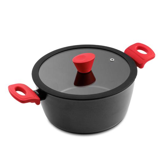 CACEROLA ALTA 24CM CON TAPA CASTEY UNIDAD 1 UD