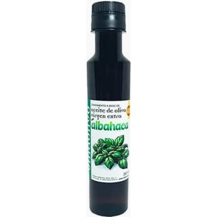 CONDIMENTO AC.OLIVA ALBAHACA VILLAOLIVO BTLLA 250 ML