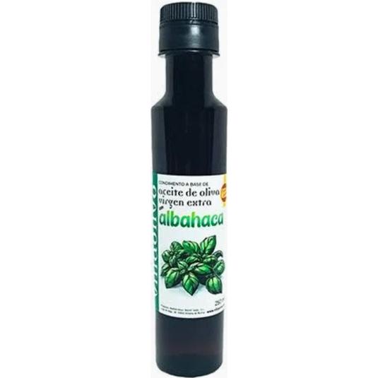 CONDIMENTO AC.OLIVA ALBAHACA VILLAOLIVO BTLLA 250 ML
