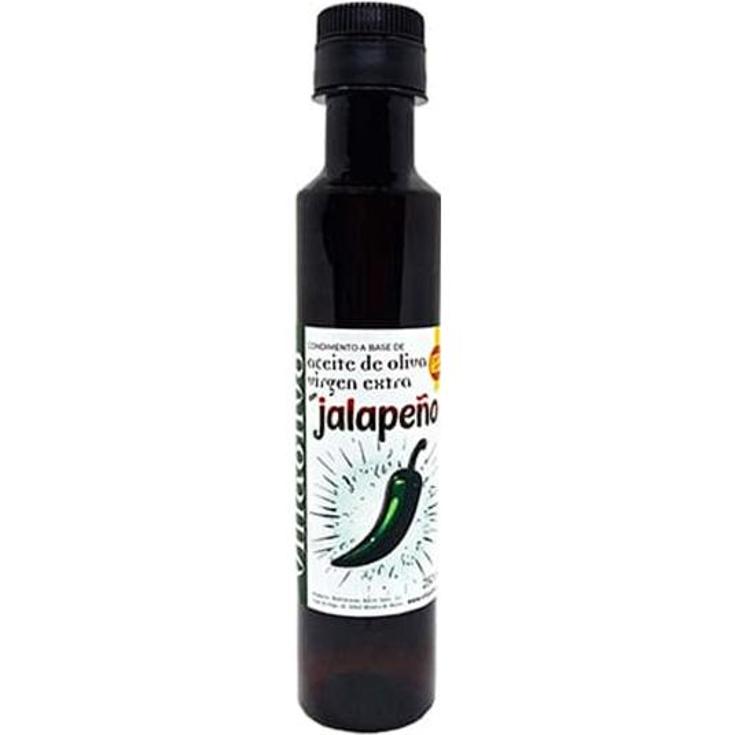 CONDIMENTO AC.OLIVA C/JALAPEÑO VILLAOLIVO BTLLA 250 ML
