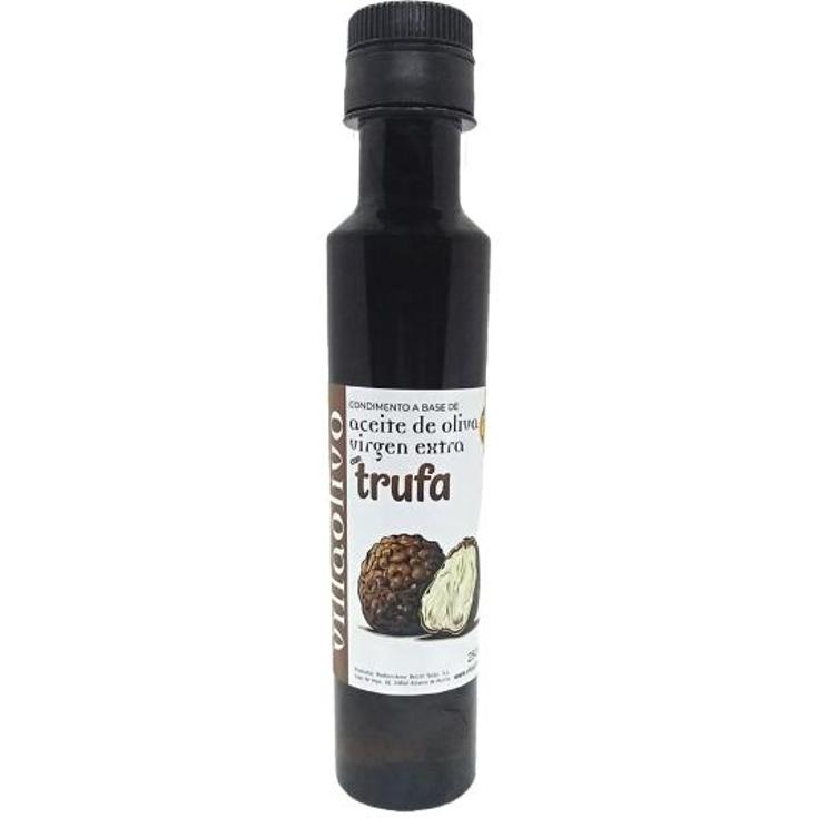 CONDIMENTO AC.OLIVA C/TRUFA VILLAOLIVO BTELLA 250 ML