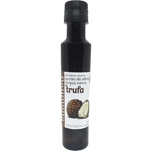 CONDIMENTO AC.OLIVA C/TRUFA VILLAOLIVO BTELLA 250 ML