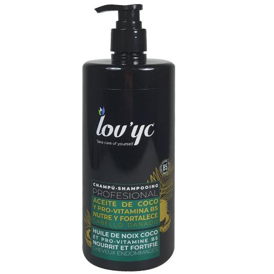 CHAMPÚ CABELLO DAÑADO AC.COCO LOVYC BTLLA 750 ML