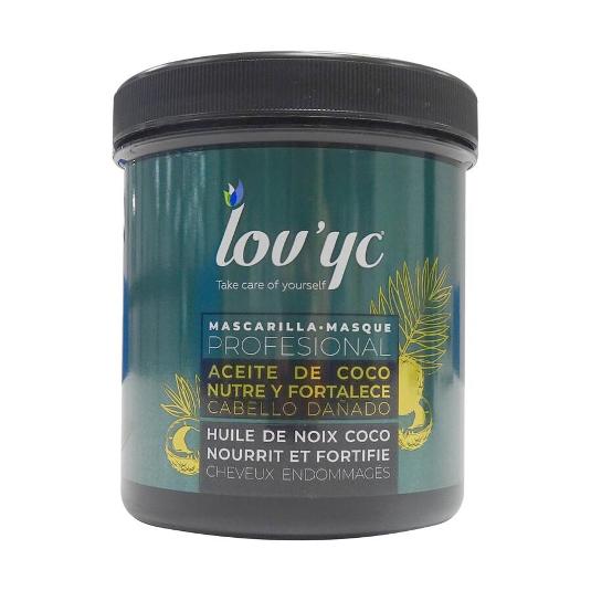 MASCARILLA NUTRITIVA AC.COCO LOVYC TARRO 700 ML