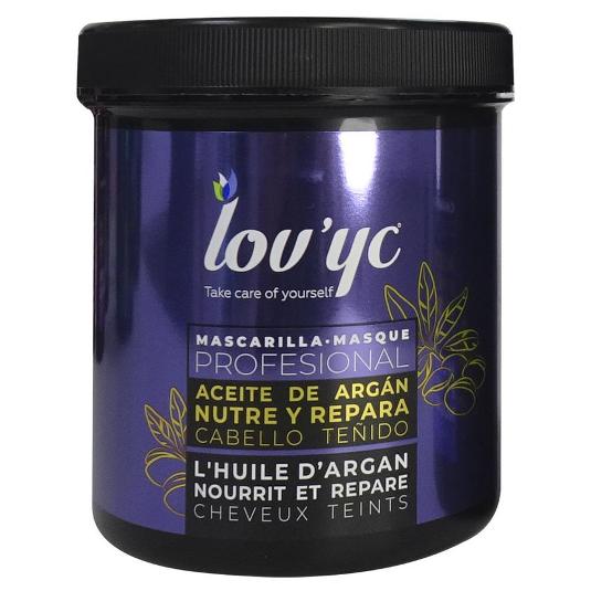 MASCARILLA REPARADORA AC.ARGAN LOVYC TARRO 700 ML
