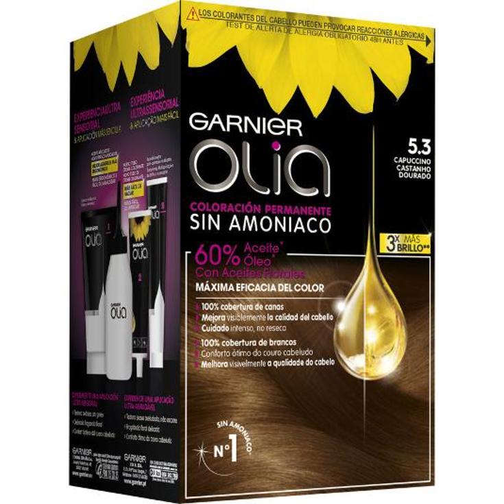 TINTE CABELLO 5.3 CAPUCCINO OLIA CAJA 232 ML